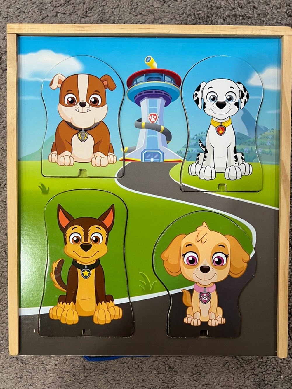 Melissa and Doug Paw Patrol Magnetic Pretend Play